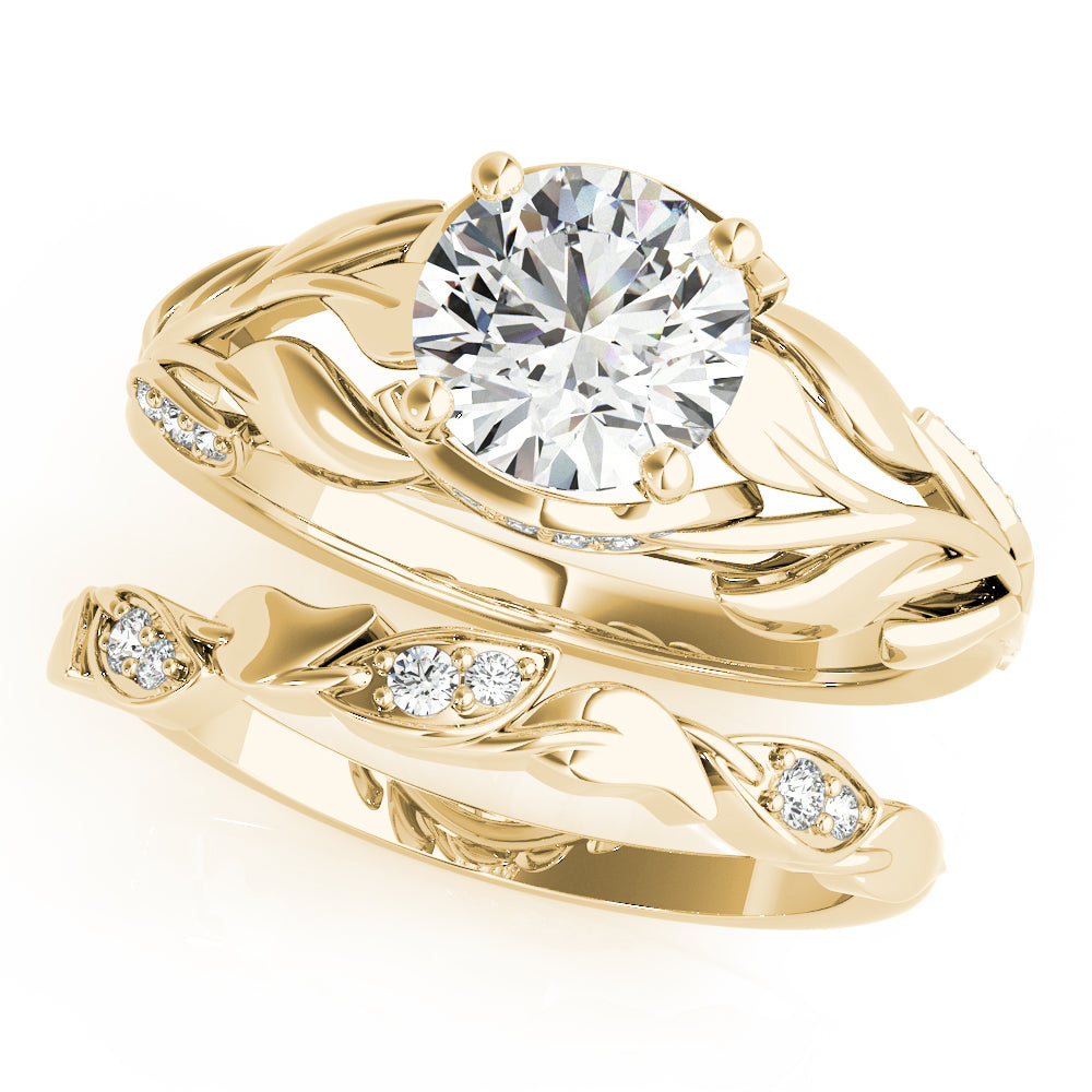 Round Diamond Engagement Ring · 1.41 ct tw