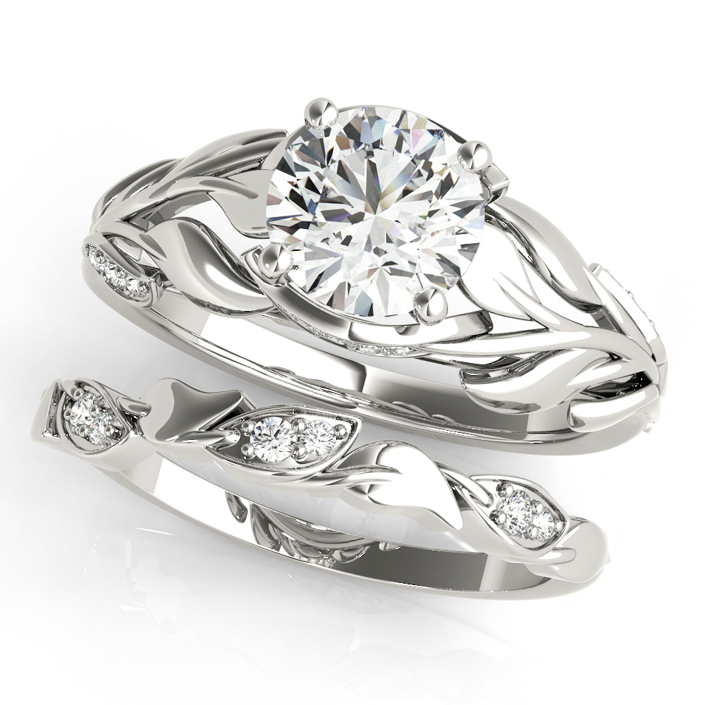 Round Diamond Engagement Ring · 1.41 ct tw