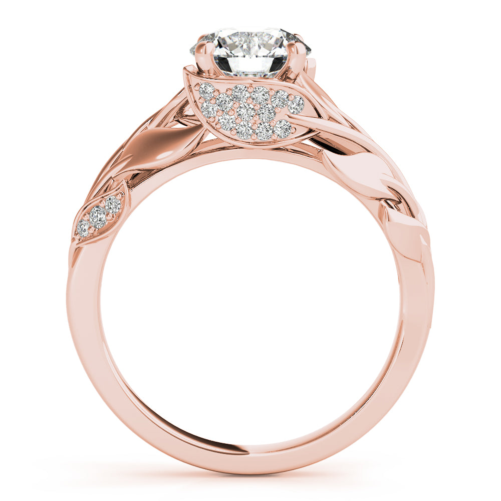 Round Diamond Engagement Ring · 1.41 ct tw