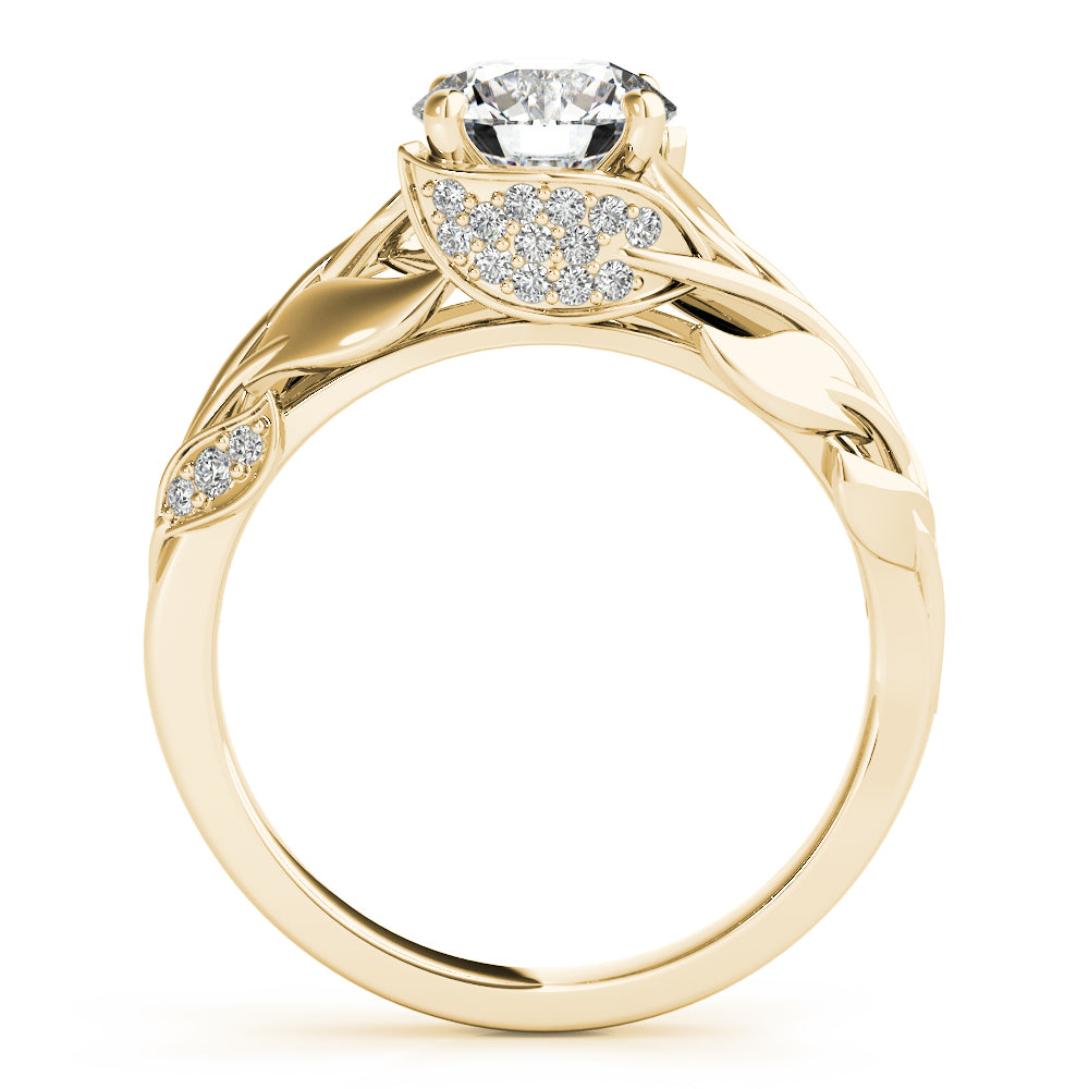 Round Diamond Engagement Ring · 1.41 ct tw