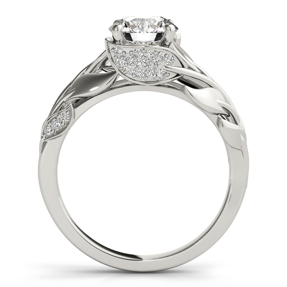 Round Diamond Engagement Ring · 1.41 ct tw