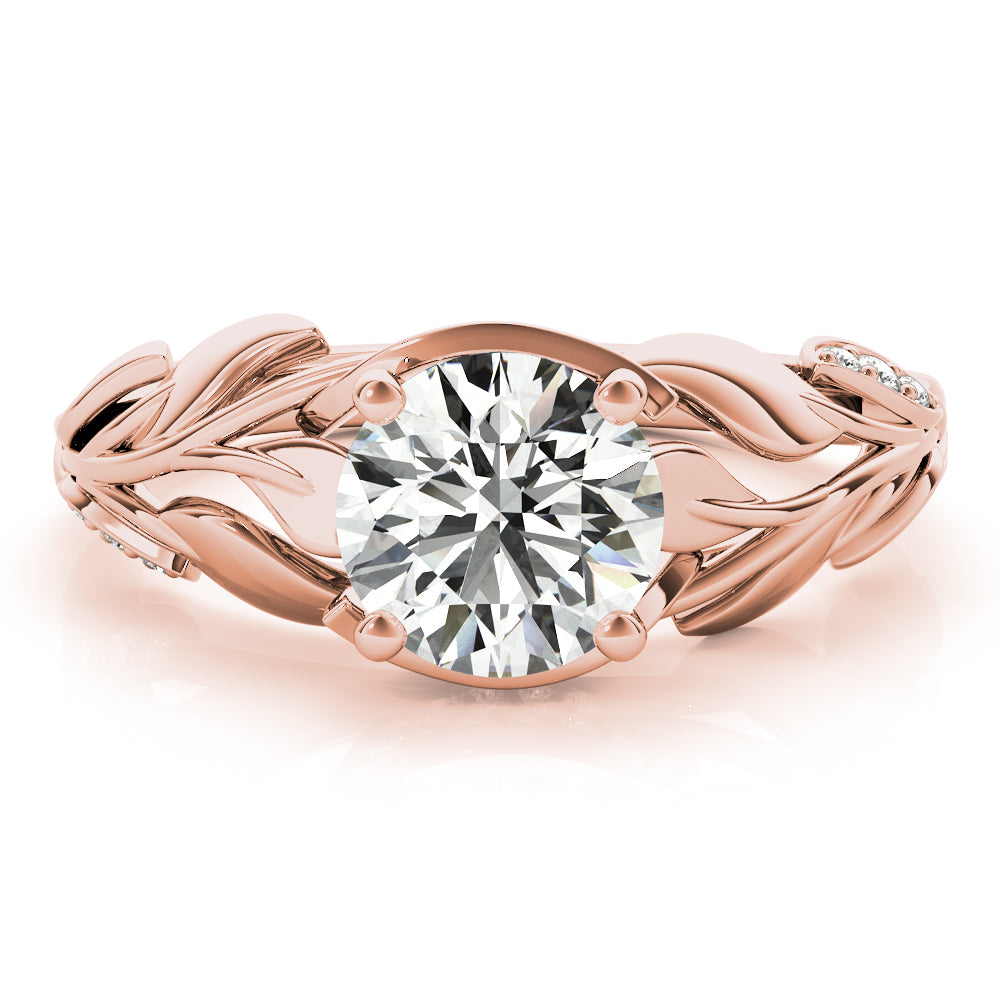 Round Diamond Engagement Ring · 1.41 ct tw