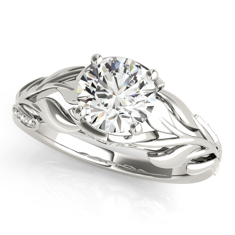 Round Diamond Engagement Ring · 1.41 ct tw
