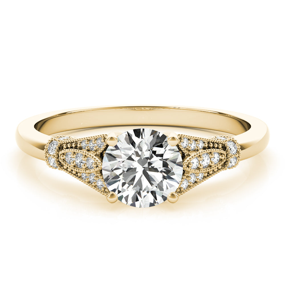 Round Gemstone Engagement Ring · 1.60 ct tw
