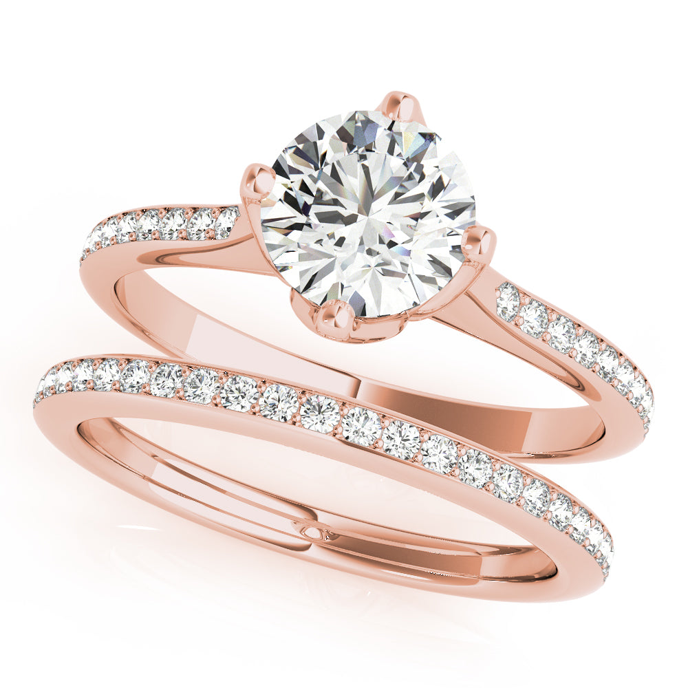 Round Diamond Engagement Ring · 0.62 ct tw