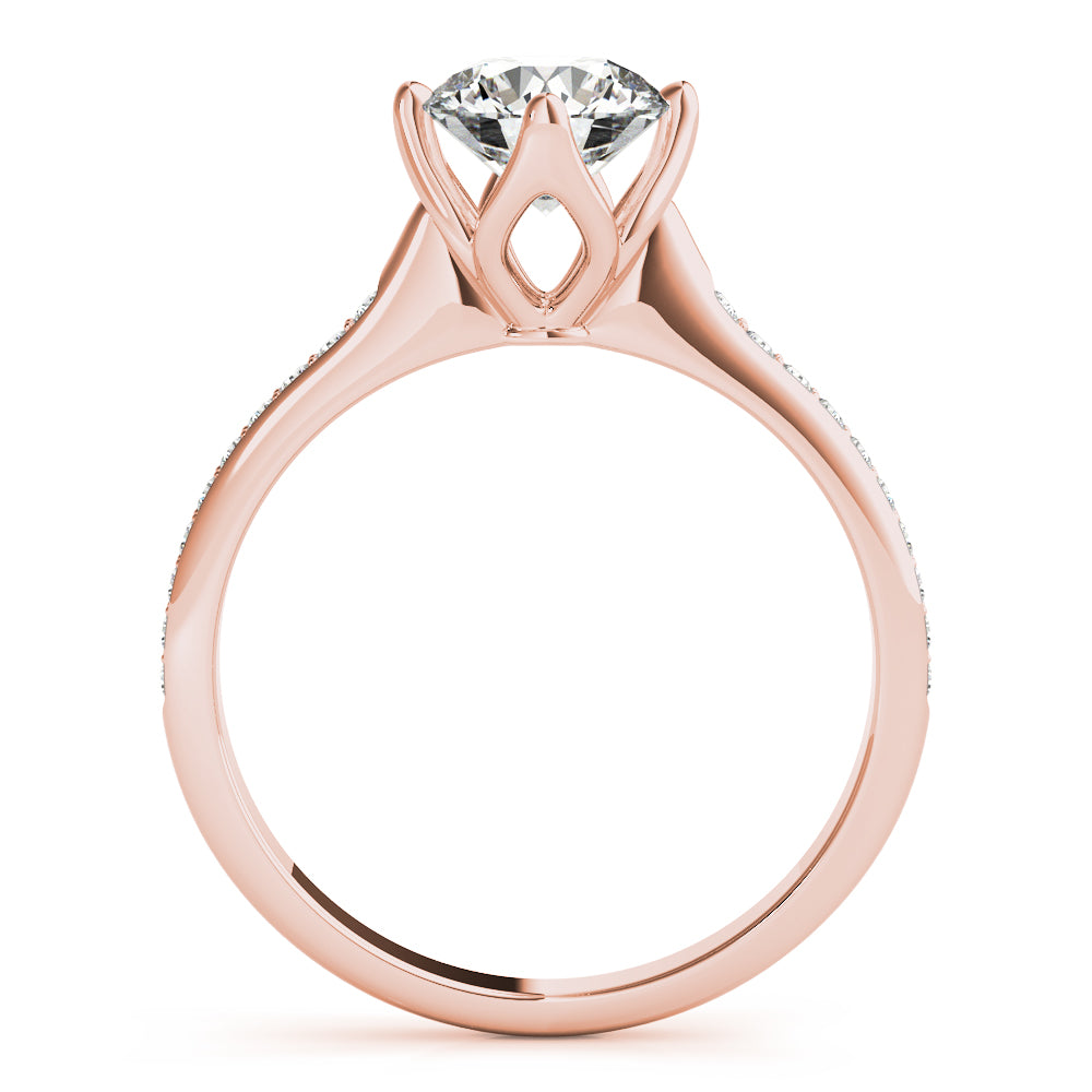 Round Diamond Engagement Ring · 1.37 ct tw
