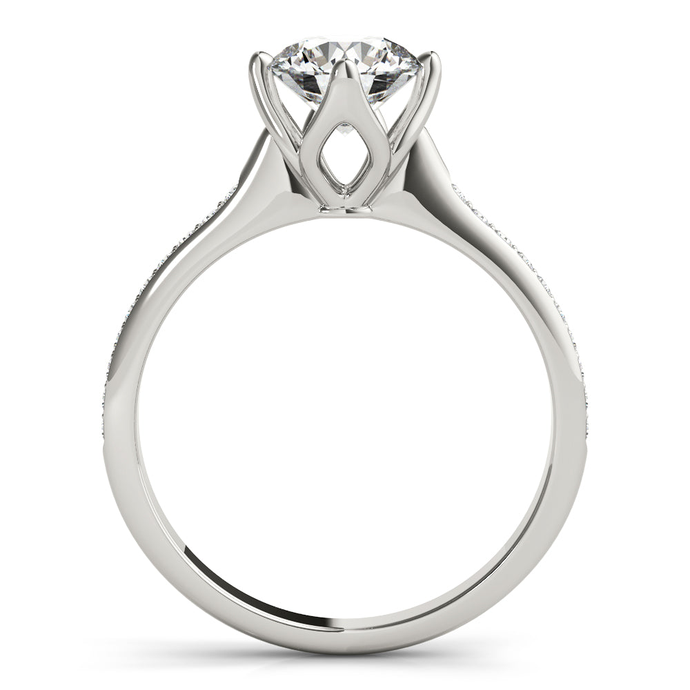 Round Diamond Engagement Ring · 1.37 ct tw
