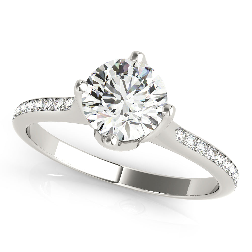 Round Diamond Engagement Ring · 1.37 ct tw