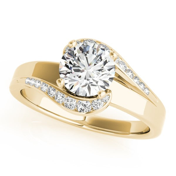 Diamond Engagement Ring · 0.18 ct tw
