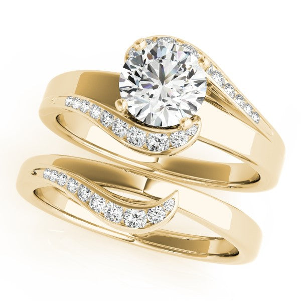Diamond Engagement Ring · 0.18 ct tw