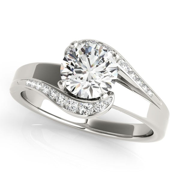 Diamond Engagement Ring · 0.18 ct tw