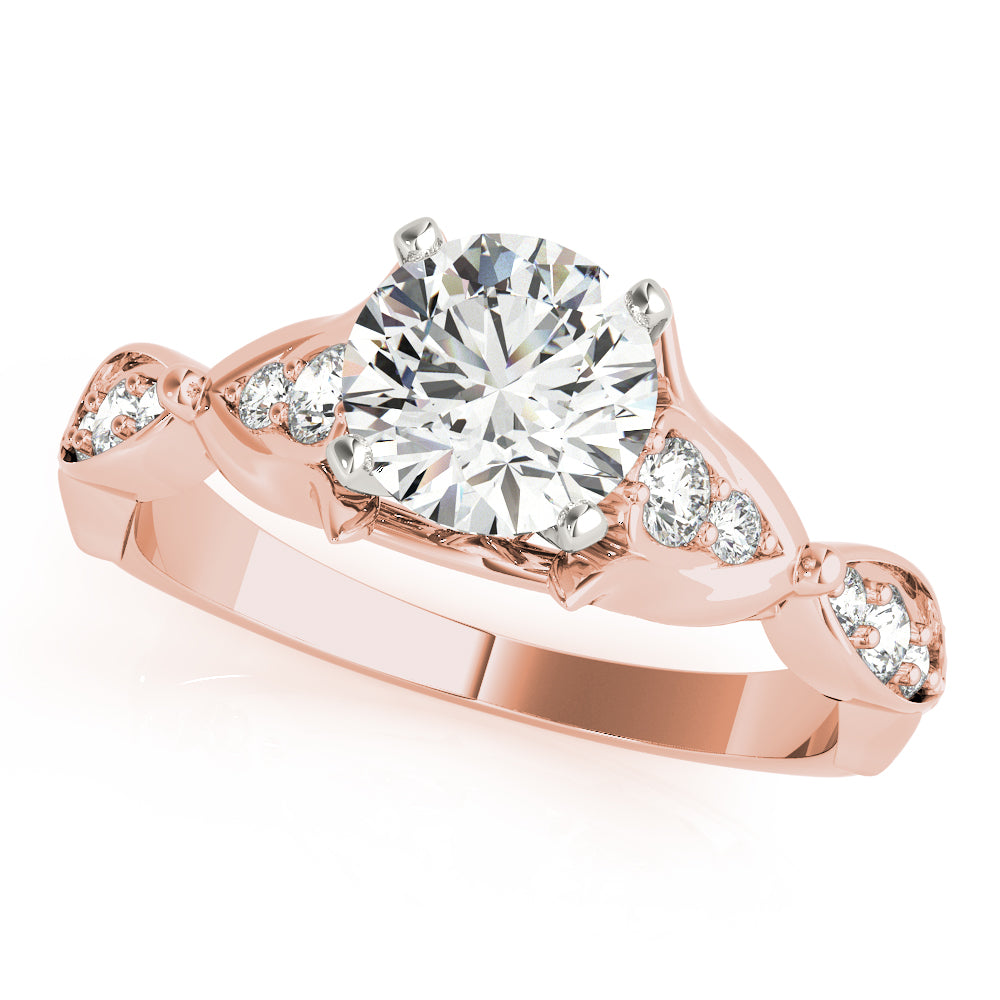 Diamond Engagement Ring · 0.24 ct tw