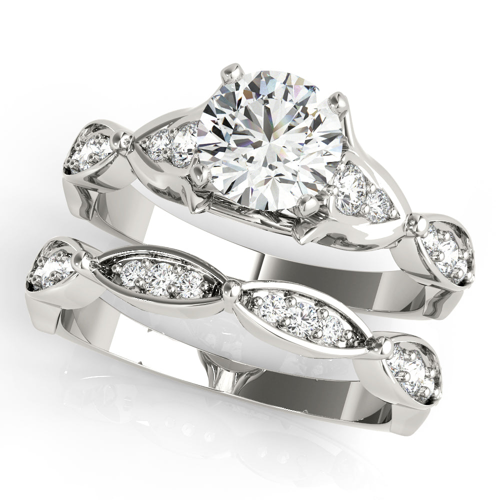 Diamond Engagement Ring · 0.24 ct tw