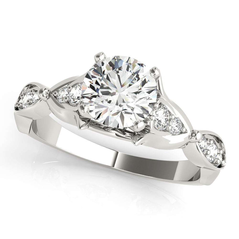 Diamond Engagement Ring · 0.24 ct tw