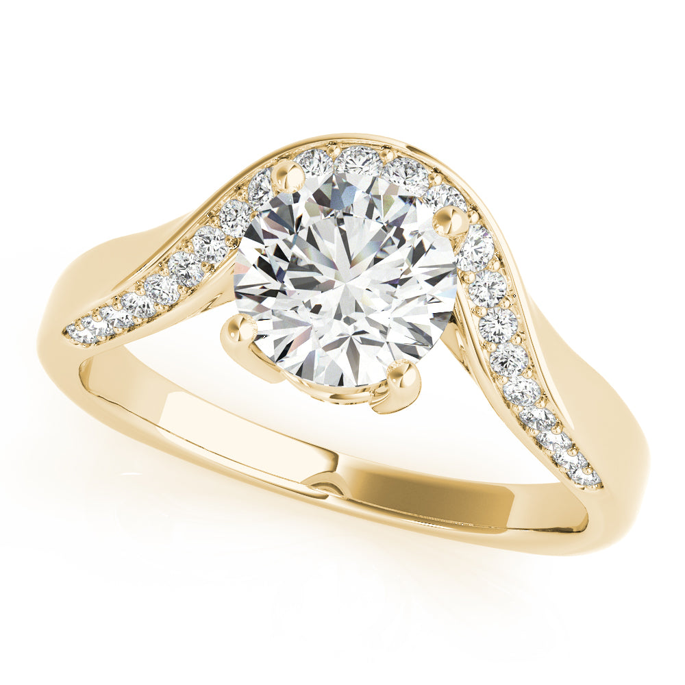 Round Diamond Engagement Ring · 1.16 ct tw