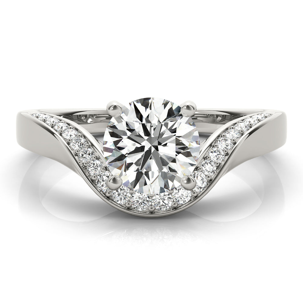 Round Diamond Engagement Ring · 1.16 ct tw