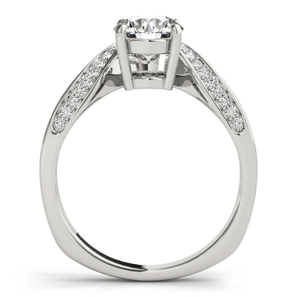 Round Diamond Engagement Ring · 1.16 ct tw