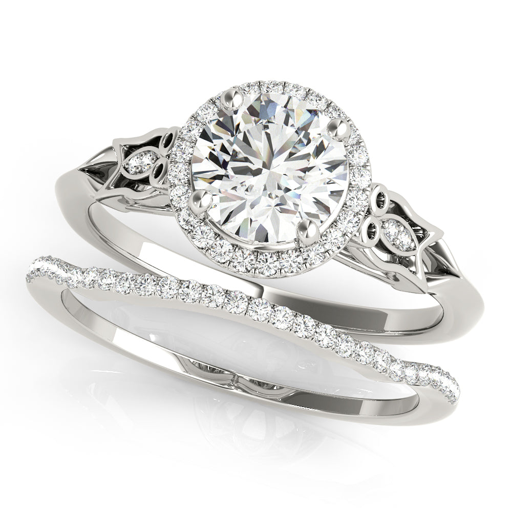 Round Diamond Engagement Ring · 1.10 ct tw