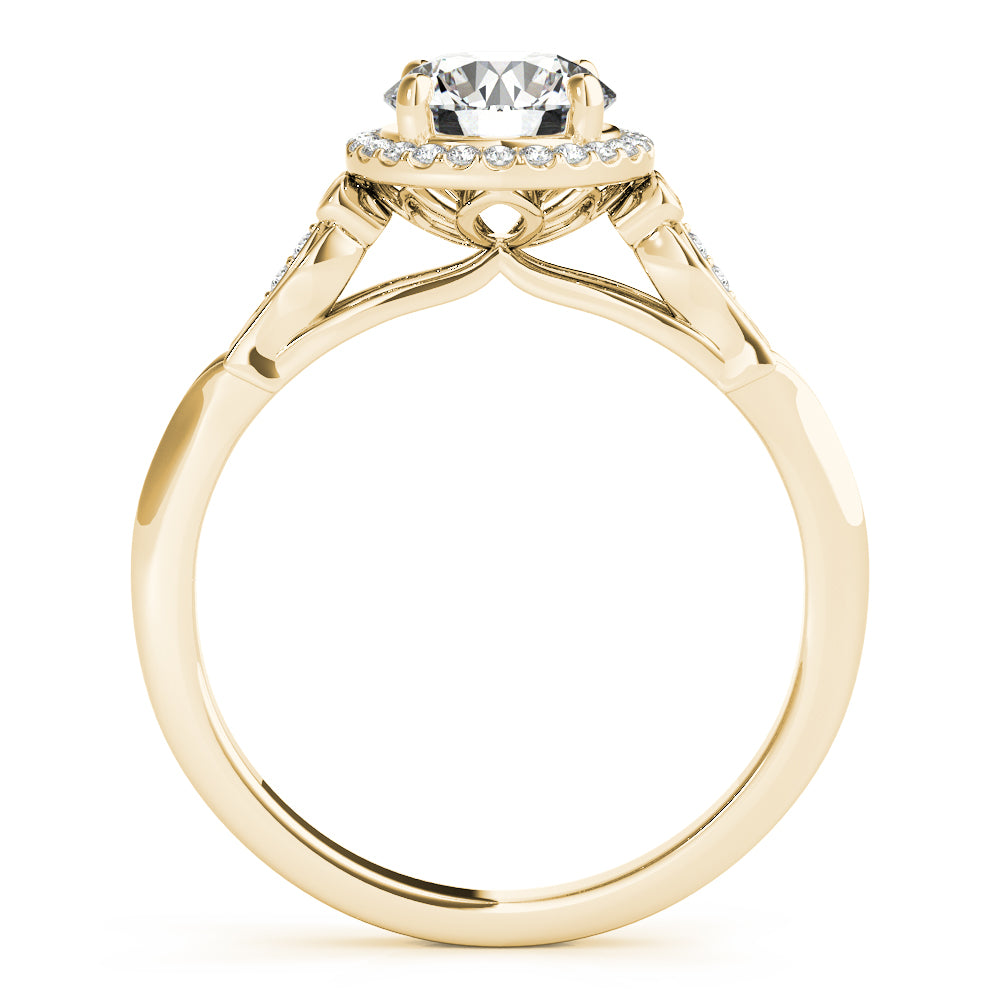 Round Diamond Engagement Ring · 0.85 ct tw