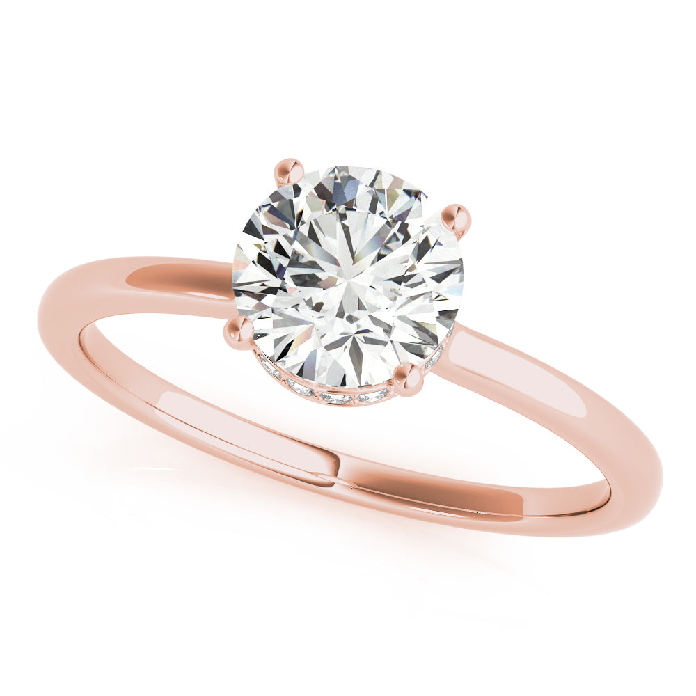 Round Diamond Engagement Ring · 1.58 ct tw
