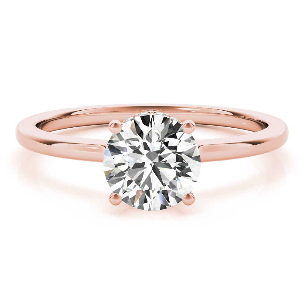 Round Diamond Engagement Ring · 1.33 ct tw