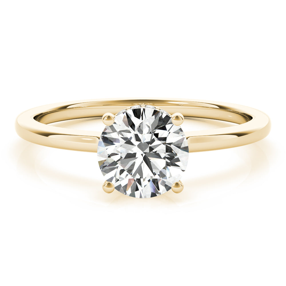 Round Diamond Engagement Ring · 0.69 ct tw