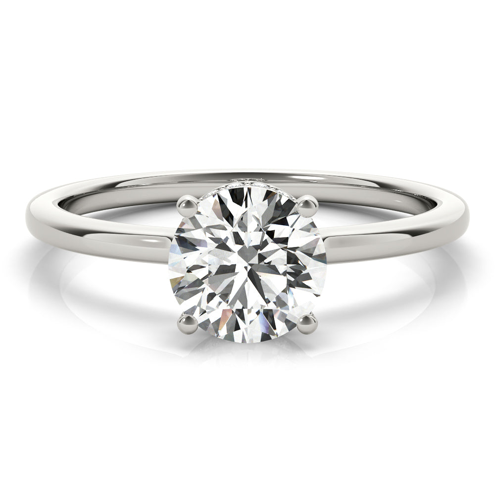Round Diamond Engagement Ring · 1.58 ct tw