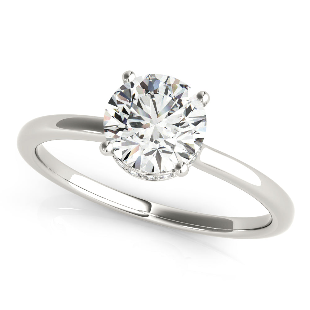 Round Diamond Engagement Ring · 1.58 ct tw
