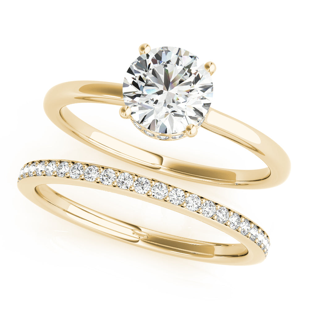 Round Diamond Engagement Ring · 1.58 ct tw