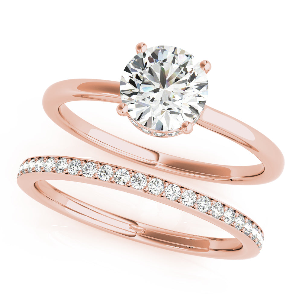 Round Diamond Engagement Ring · 1.58 ct tw