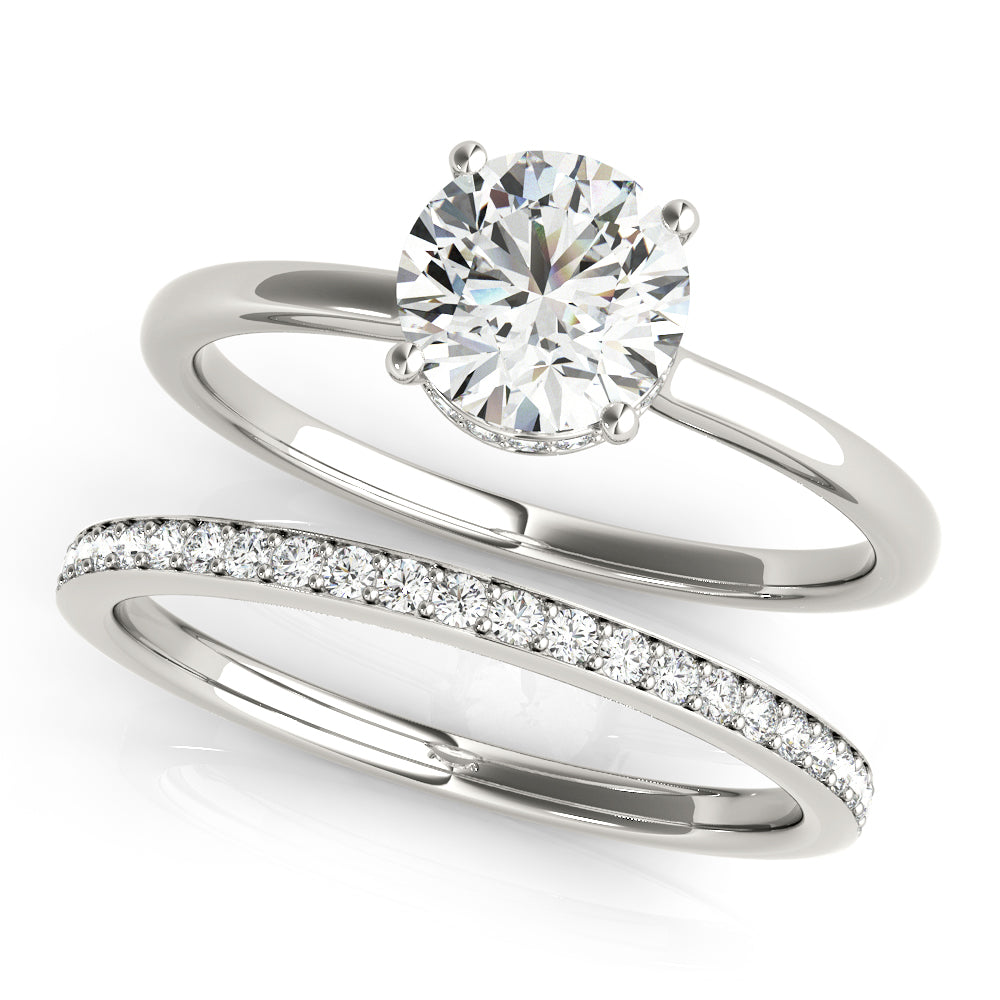 Round Diamond Engagement Ring · 2.09 ct tw