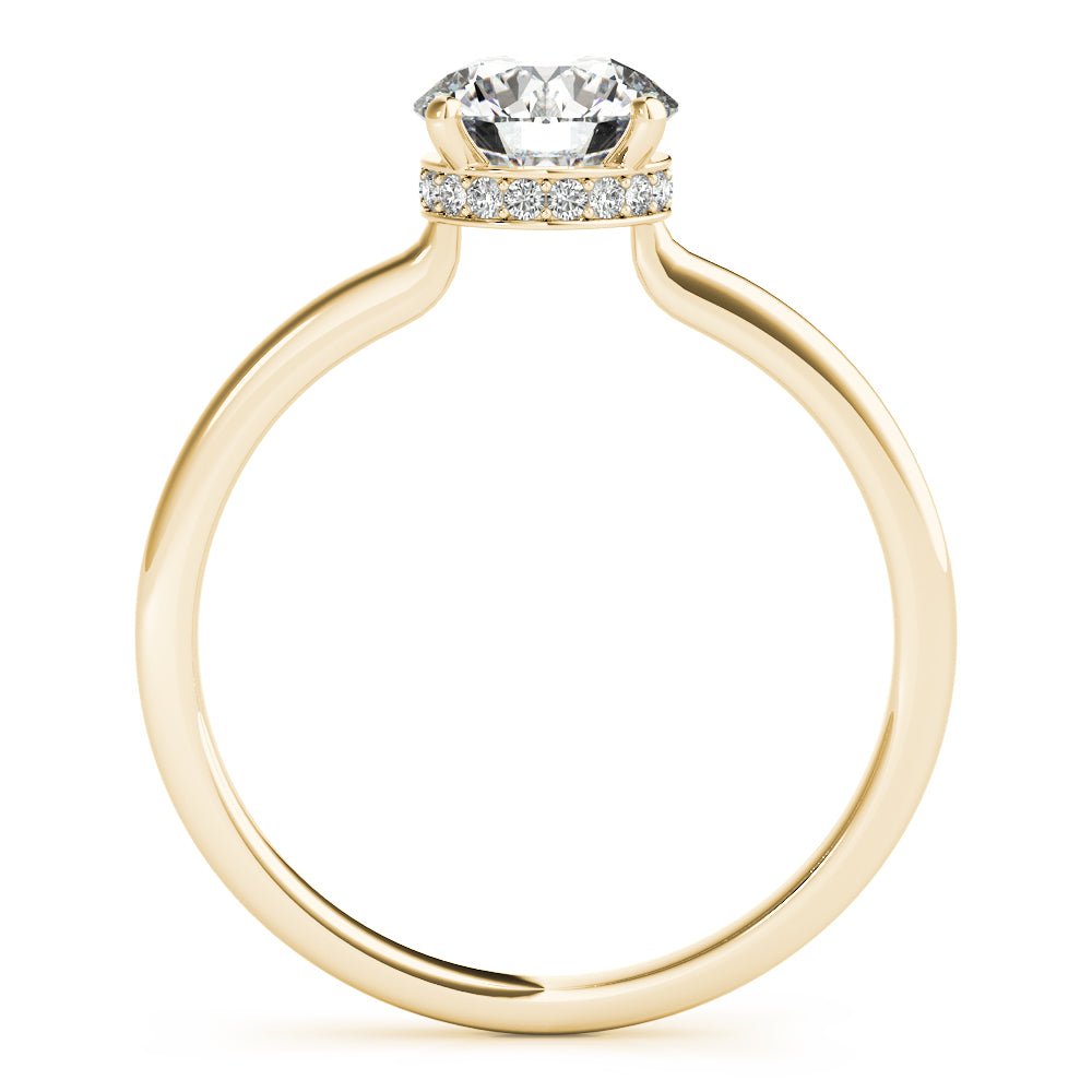 Round Diamond Engagement Ring · 1.33 ct tw