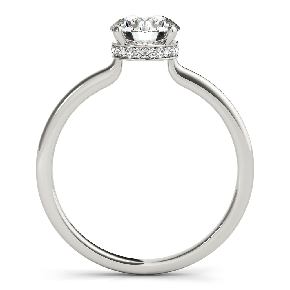 Round Diamond Engagement Ring · 1.58 ct tw
