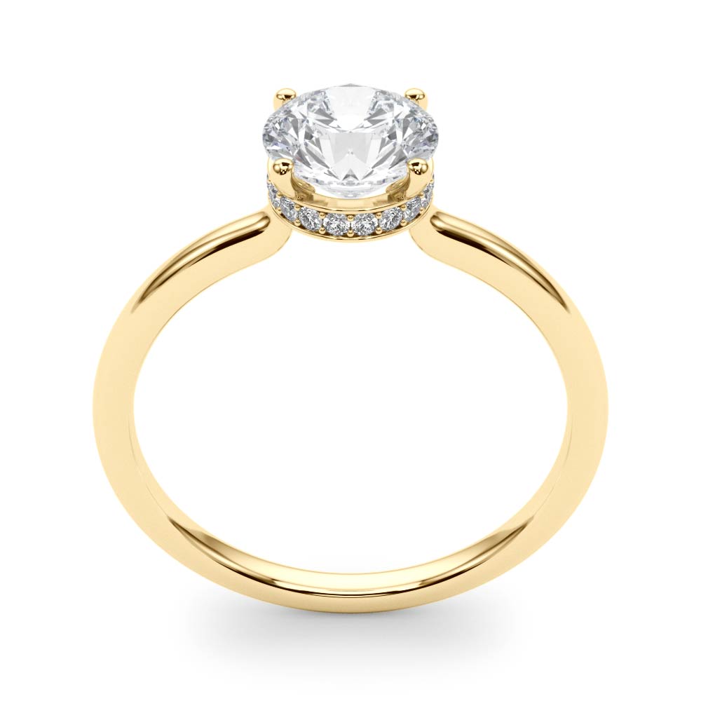 Round Diamond Engagement Ring · 1.58 ct tw