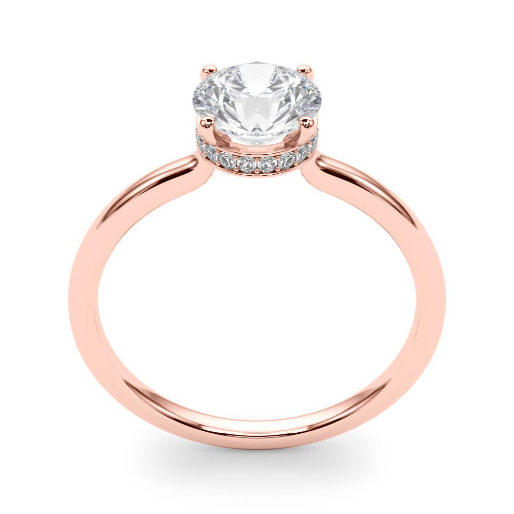 Round Diamond Engagement Ring · 1.07 ct tw