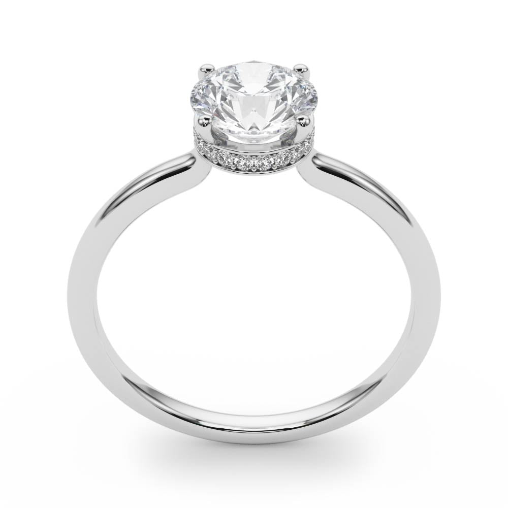 Round Diamond Engagement Ring · 1.33 ct tw
