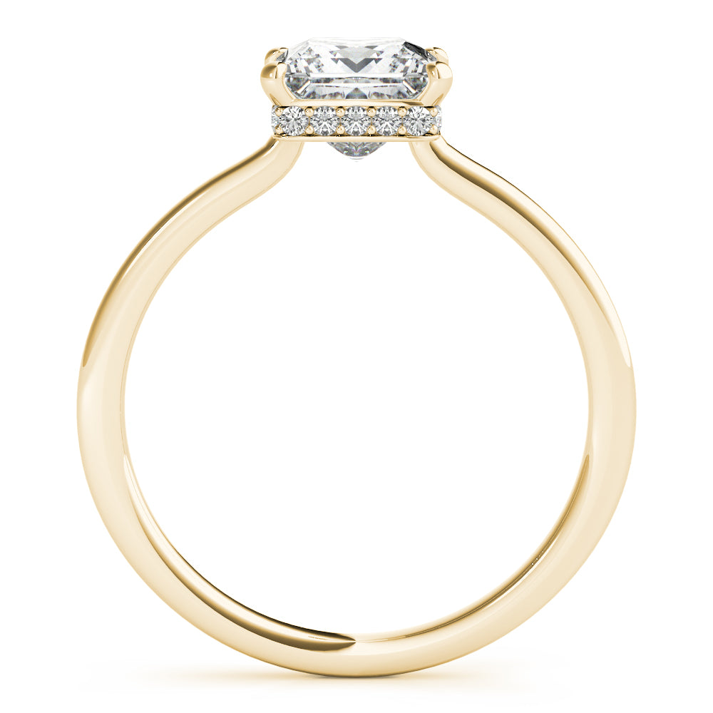 Square Princess Cut Diamond Engagement Ring · 1.60 ct tw