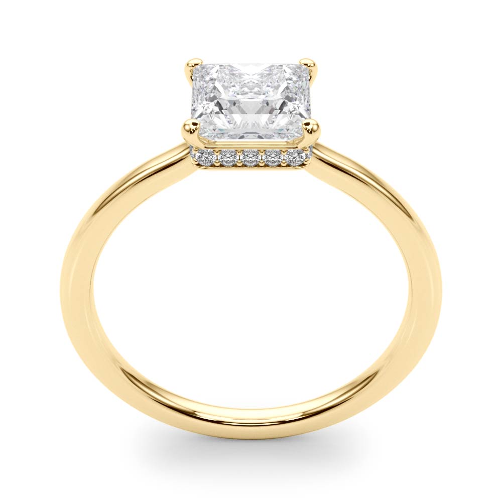 Square Princess Cut Diamond Engagement Ring · 1.43 ct tw