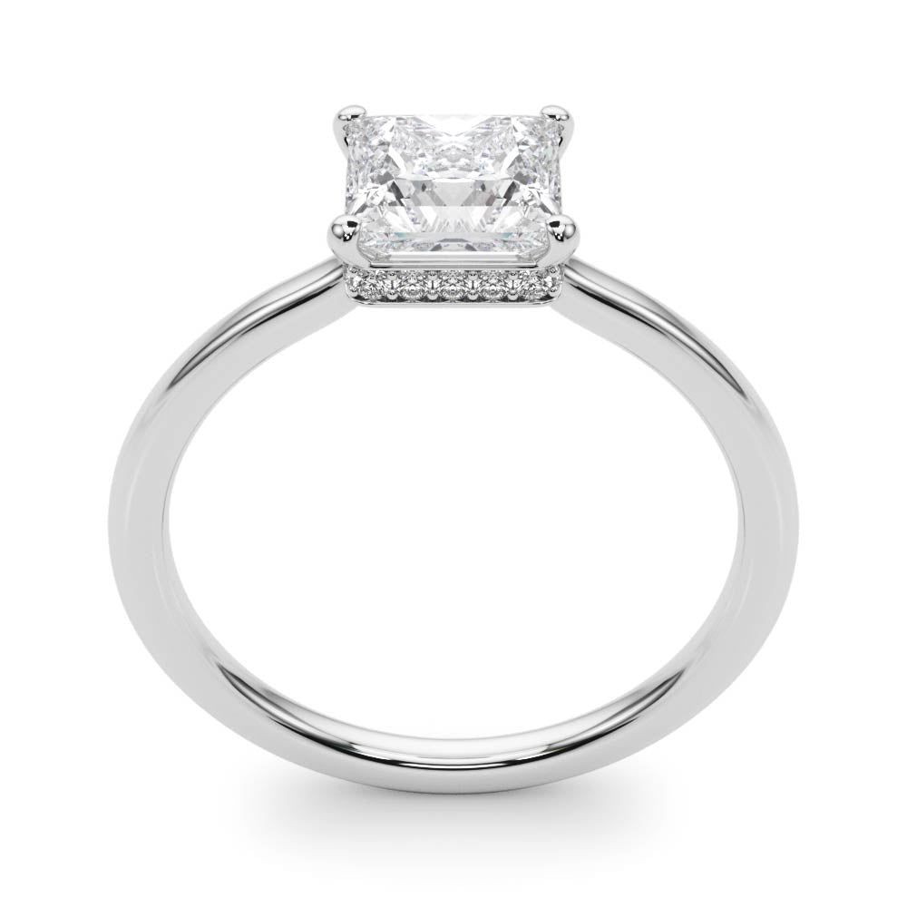 Square Princess Cut Diamond Engagement Ring · 1.43 ct tw