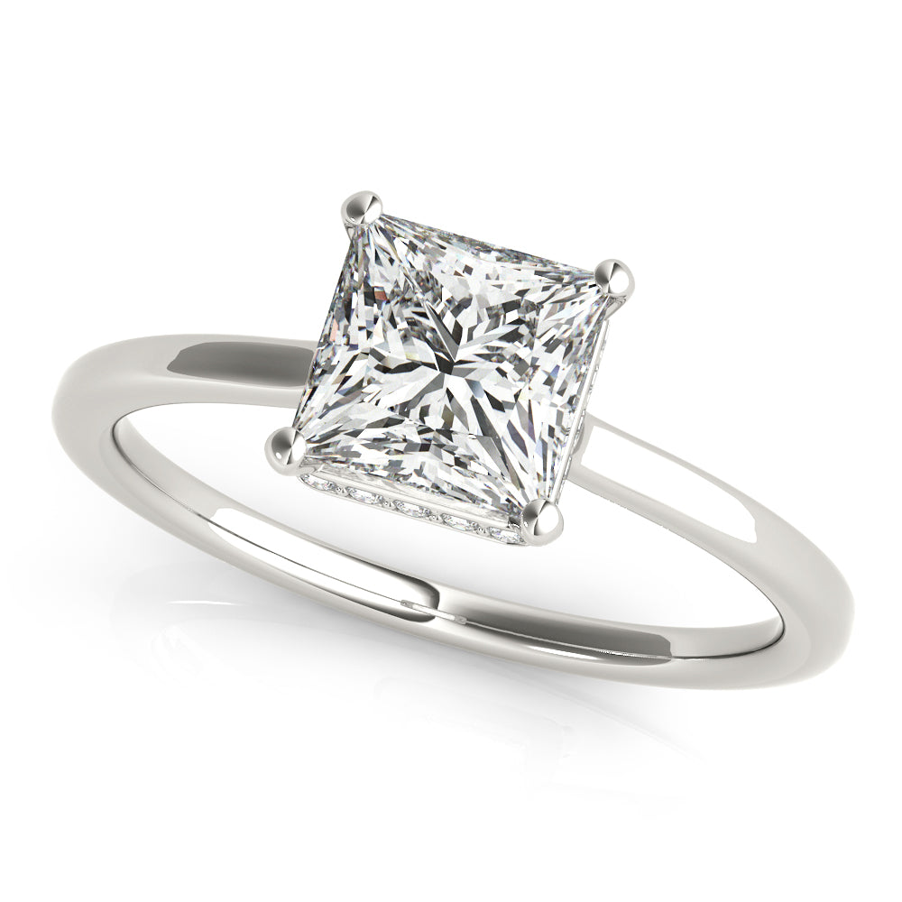 Square Princess Cut Diamond Engagement Ring · 1.60 ct tw