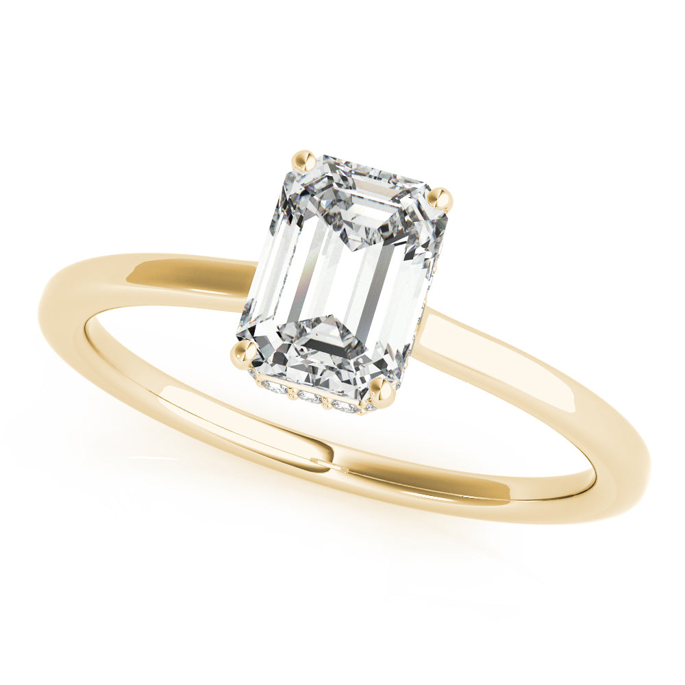 Emerald Cut Diamond Engagement Ring · 1.59 ct tw