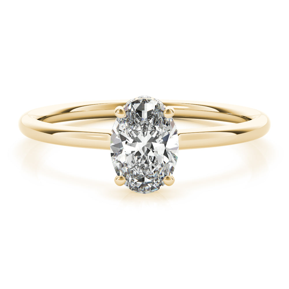 Oval Diamond Engagement Ring · 2.08 ct tw