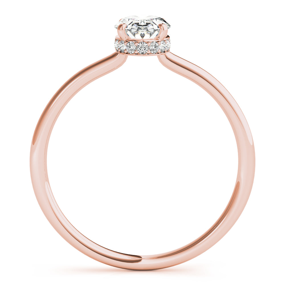 Oval Diamond Engagement Ring · 1.01 ct tw