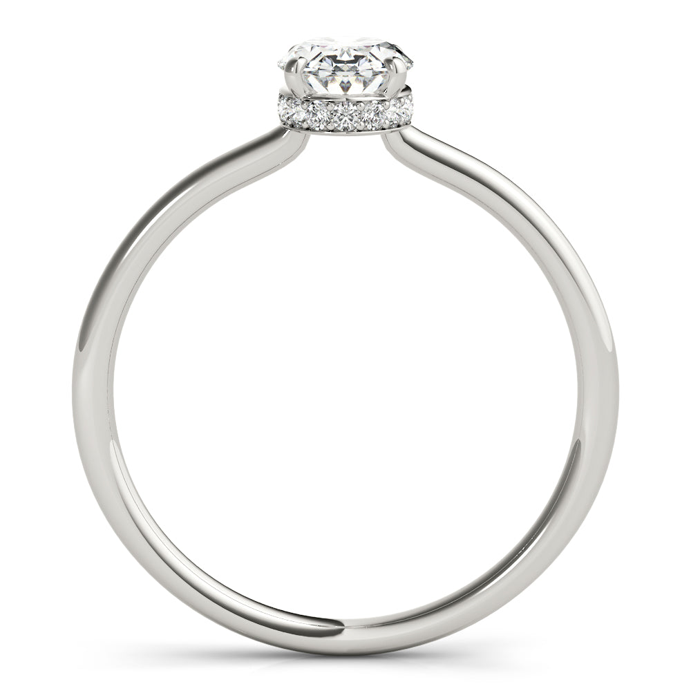 Oval Diamond Engagement Ring · 2.08 ct tw