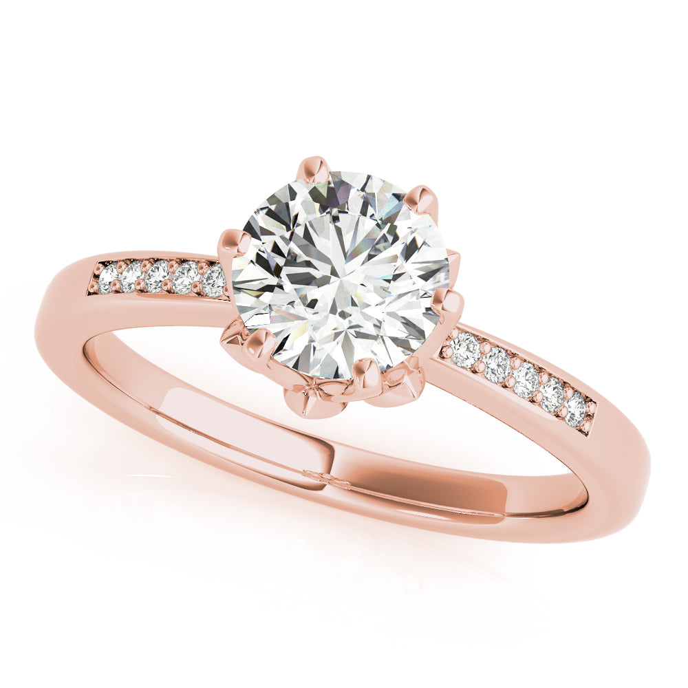 Round Diamond Engagement Ring · 1.62 ct tw