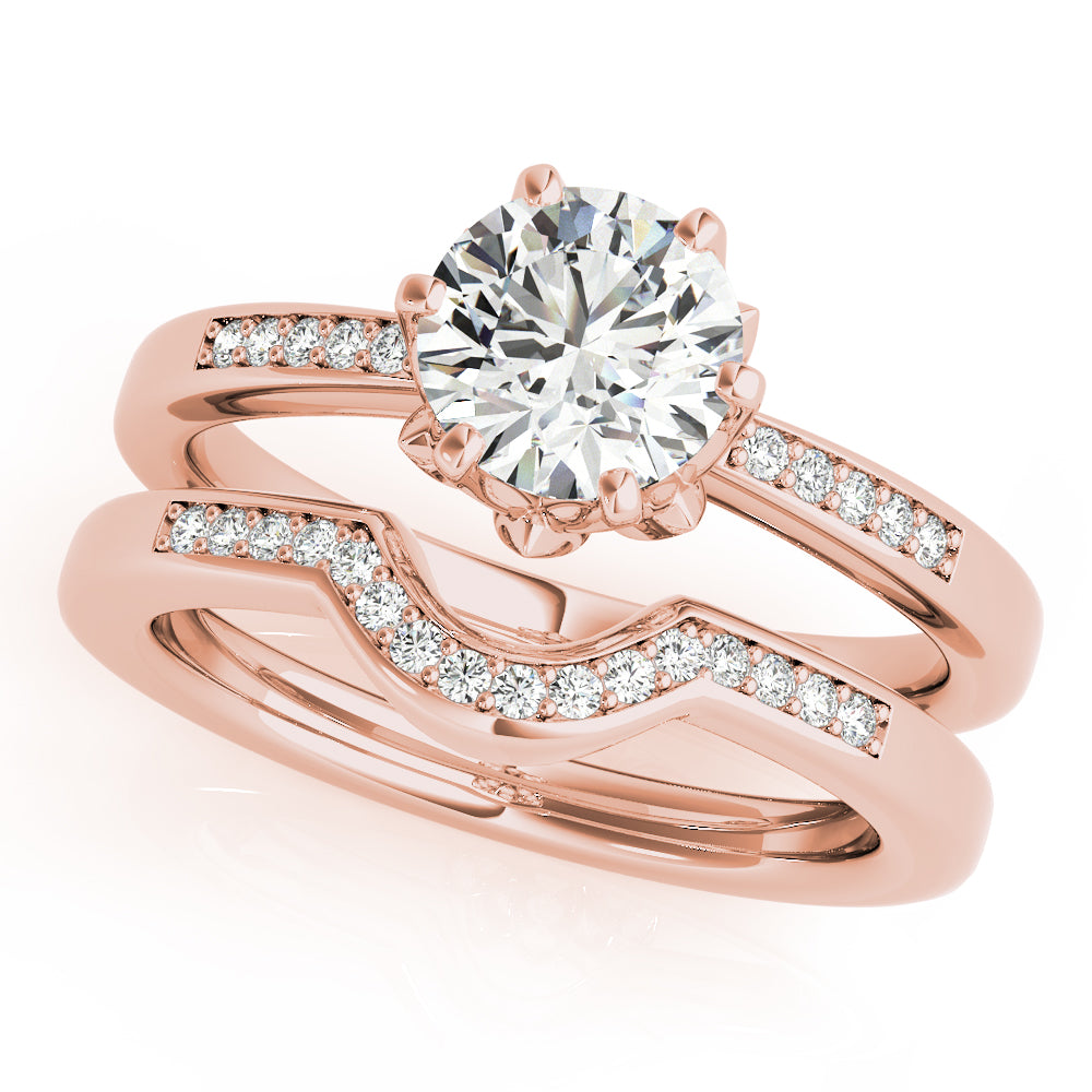 Round Diamond Engagement Ring · 1.62 ct tw