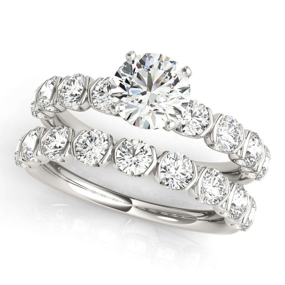 U Prong Diamond Engagement Ring · 2.40 ct tw