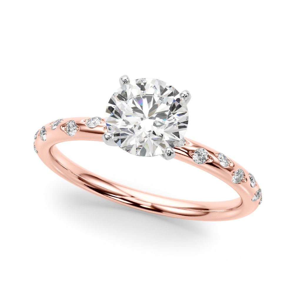 Diamond Engagement Ring · 0.07 ct tw