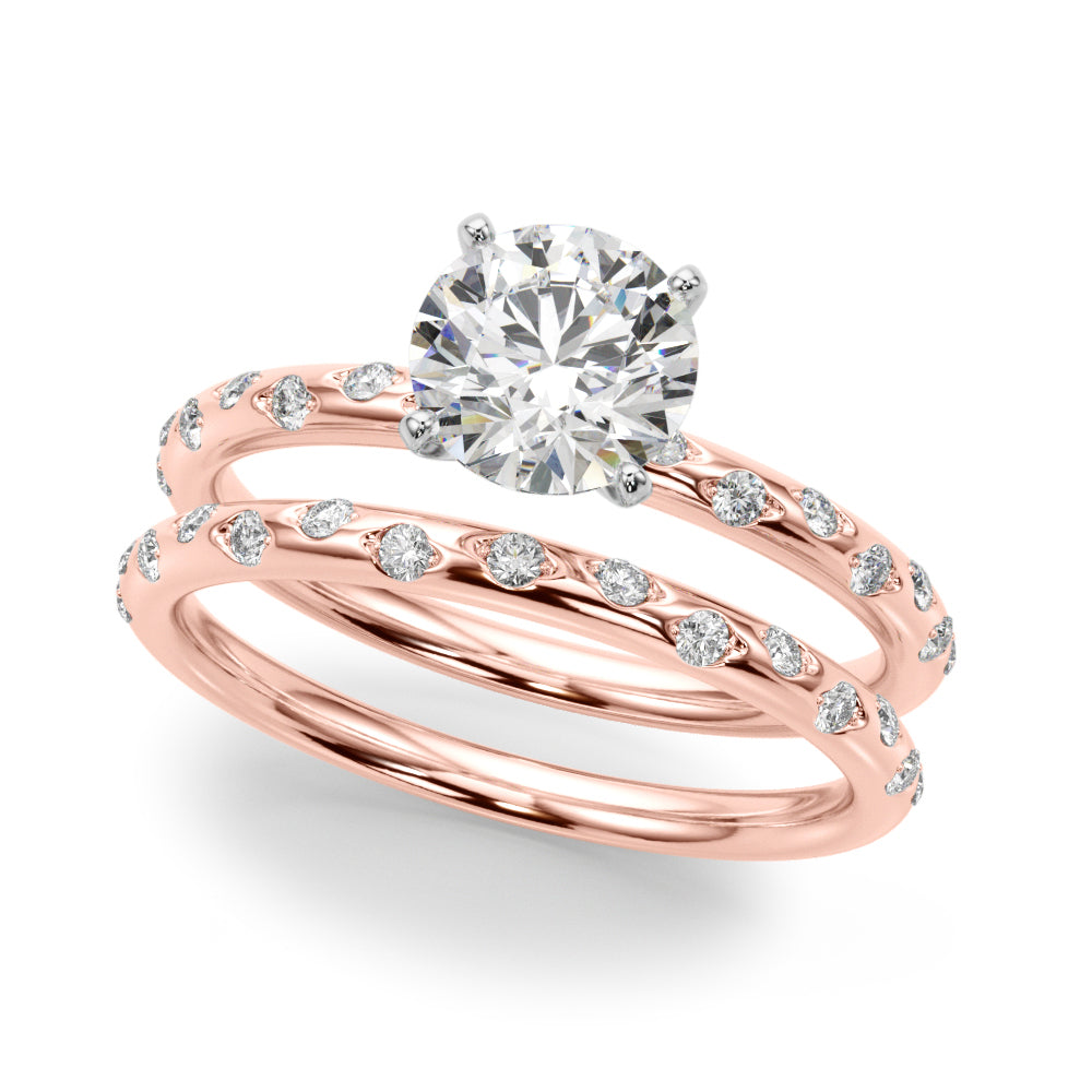Diamond Engagement Ring · 0.07 ct tw