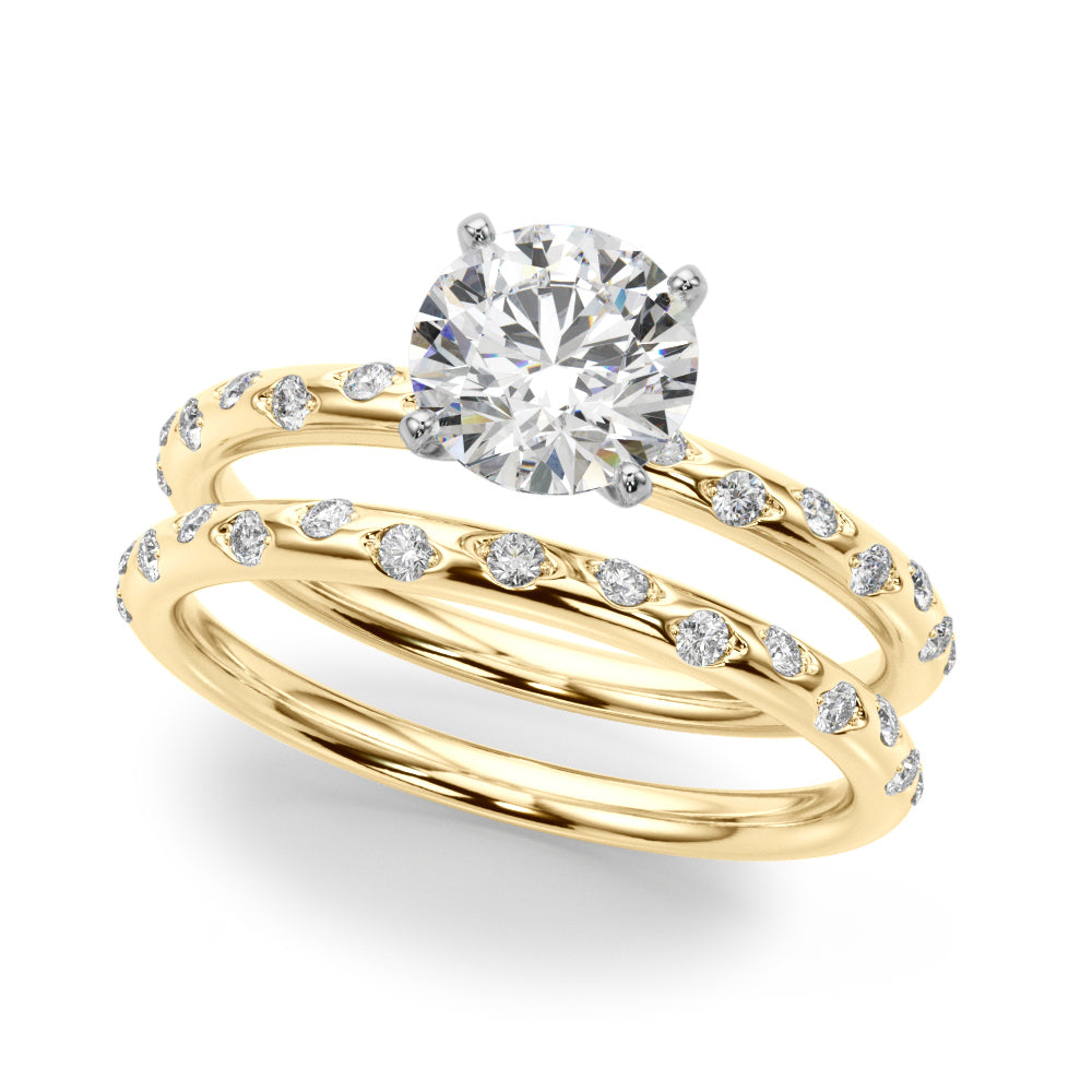 Diamond Engagement Ring · 0.07 ct tw
